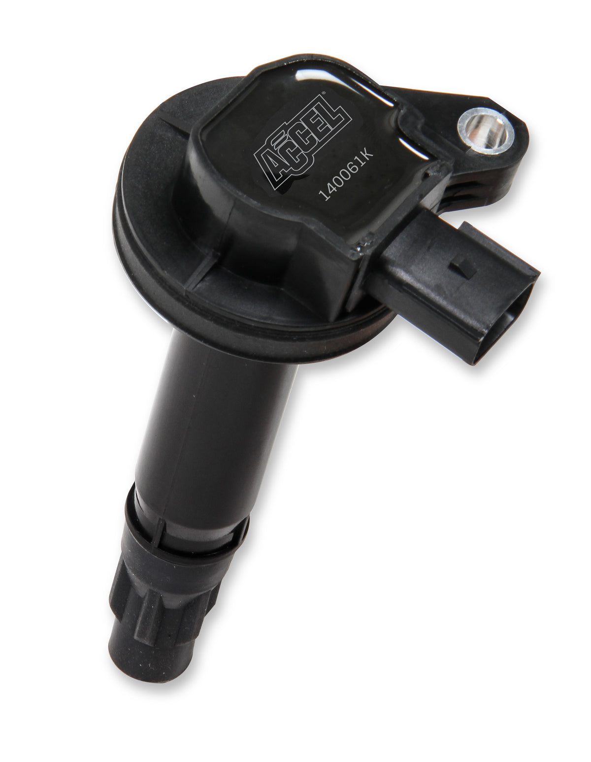 Ignition Coil - SuperCoil series- 2007-2016 Ford 3.5L/3.7L V6, Black, Individual - Fits Ford 2007-2016 3.5 / 3.7L V6 applications.