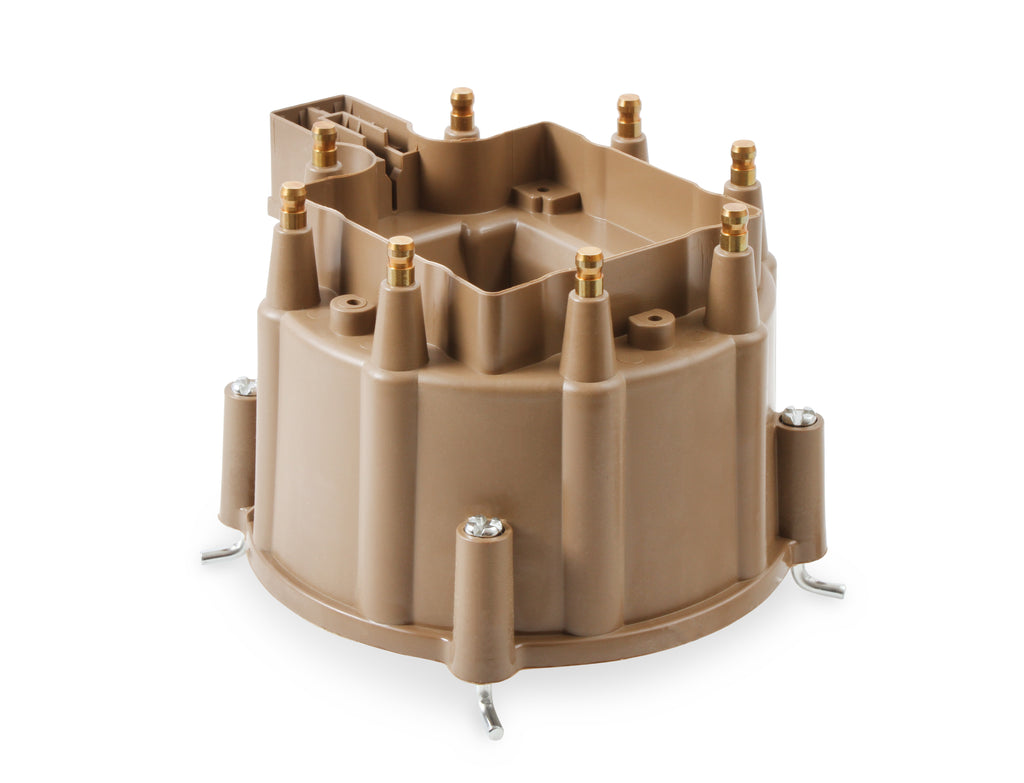 Distributor Cap & Rotor Kit - HEI Style - Tan - 1972-1986 Various GM - Clamp Down Cap