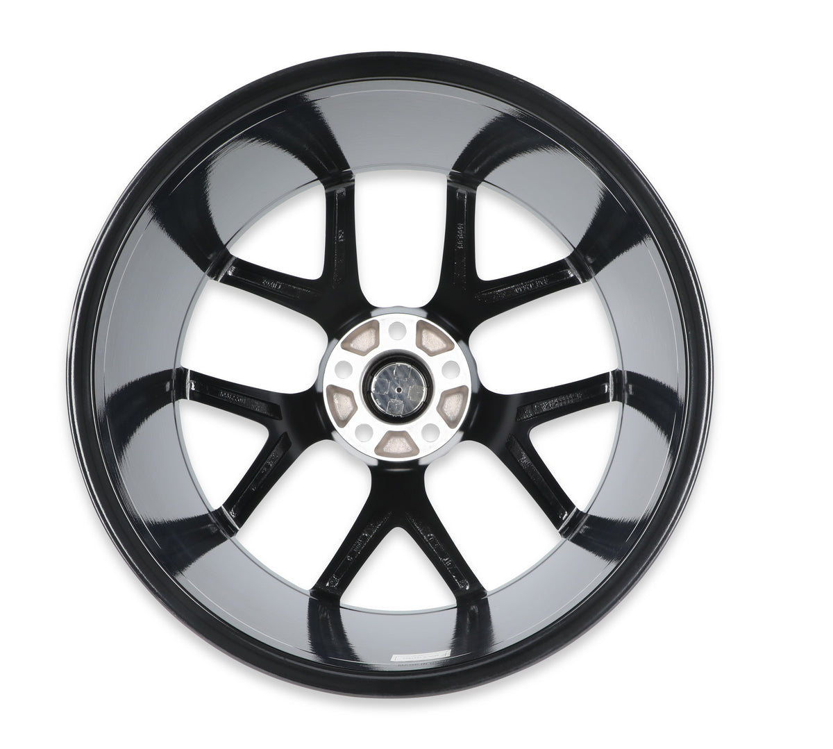 20 x 11 | 5x4.5" / 5x114.3 | 7.94" BS | 50 MM Offset; Verify all wheel fitment specs to your specific application before ordering.