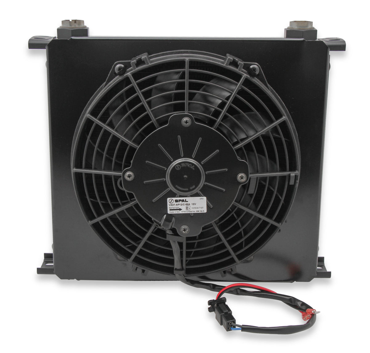 34 Row Oil Cooler and Fan Pack