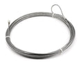 Replacement Steel Winch Rope - 1/4 in x 60 ft, Galvanized