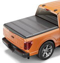 Xprite Hard Quad Fold Truck Bed Tonneau Cover for 2015-2026 Ford F150