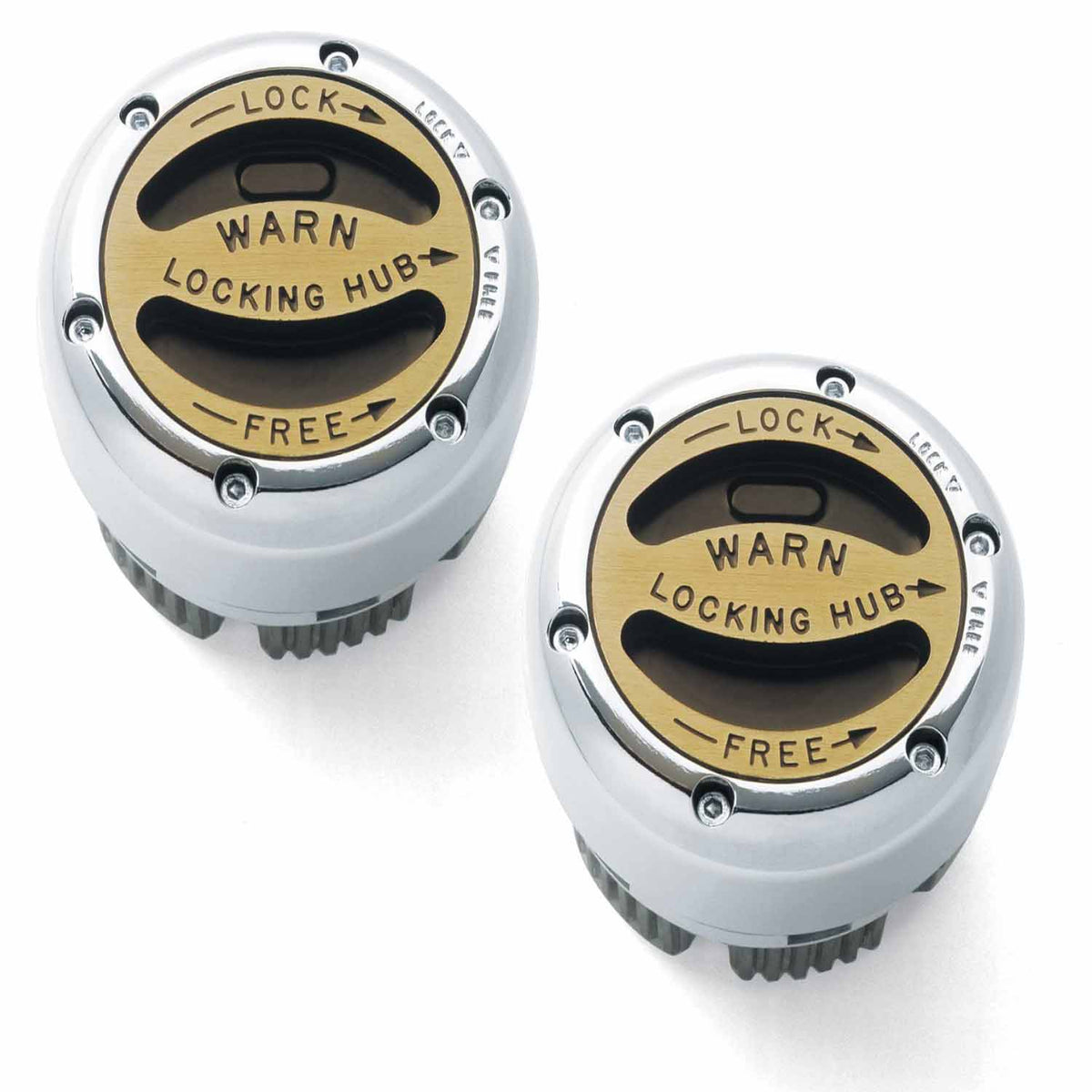Premium Locking Hubs for D50/60 (Internal Mount)