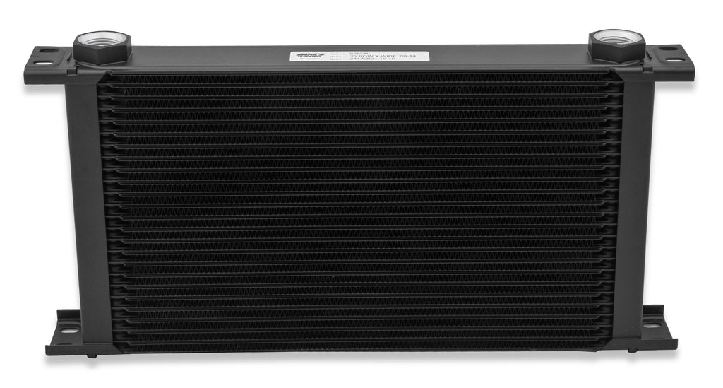 25 Row Oil Cooler Core Black