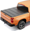 Hard Quad Fold Truck Bed Tonneau Cover for 2007-2026 Chevrolet Silverado