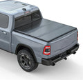 Hard Tri-Fold Truck Bed Tonneau Cover for 2002-2026 Dodge Ram 1500
