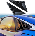 Rear Side Window Louvers for 11th Gen Civic Compatible with Honda Civic 2022-2026
