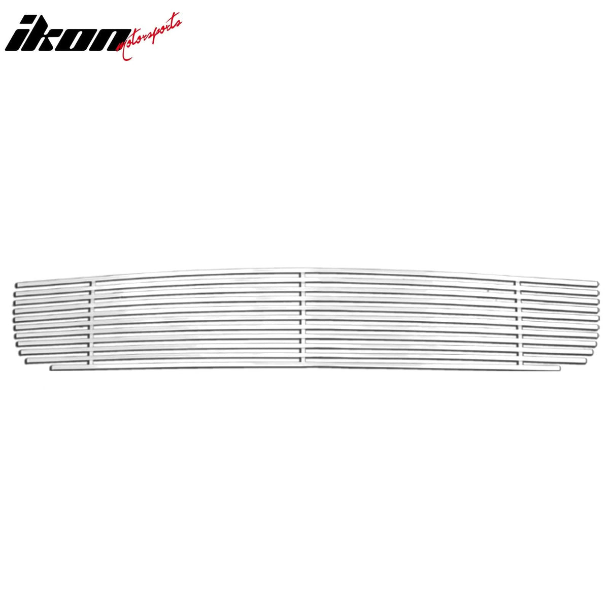 2008-2010 Honda Accord Coupe Billet Chrome Front Grill Stainless Steel