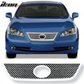 2007-2009 Lexus ES350 Mesh Style Chrome Front Grille Stainless Steel