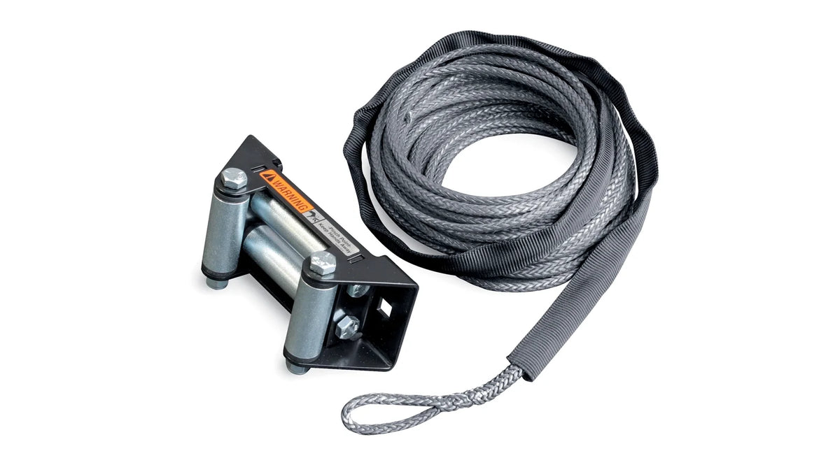 Synthetic Rope Conversion Kit with Roller Fairlead