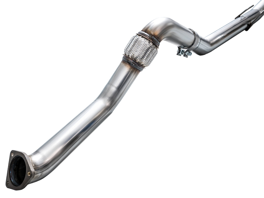 AWE Touring Edition Exhaust for DE5 Integra Type-S - Triple Chrome Silver Tips