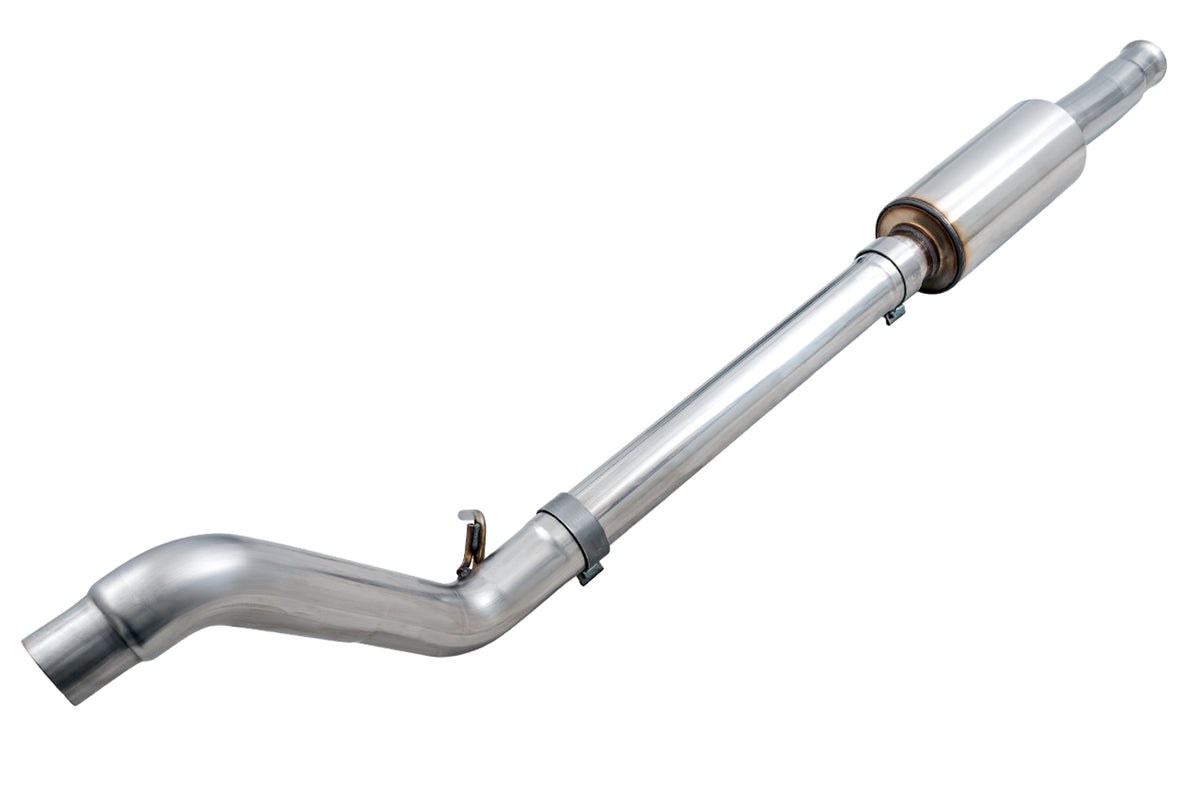AWE Resonated Mid Pipe for Jeep JL/JLU 2.0T