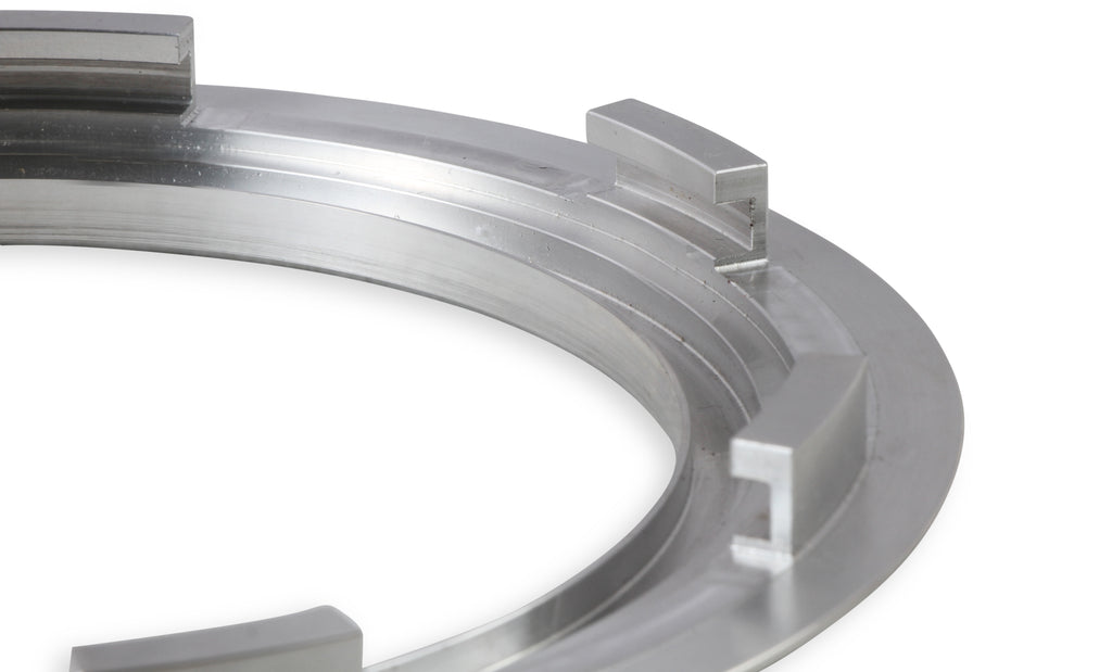 Aluminum Weld-In Mounting Boss for USCAR (Factory Style) In-Tank Fuel Modules