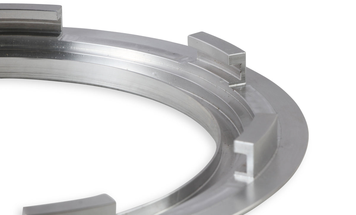 Aluminum Weld-In Mounting Boss for USCAR (Factory Style) In-Tank Fuel Modules
