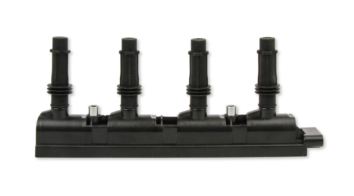 Ignition Coils - 2011-2020 GM 1.4L Turbo, Black - Fits 2011-2020, Buick, Cadillac, Chevy,1.4L Turbo 4-cylinder engines.