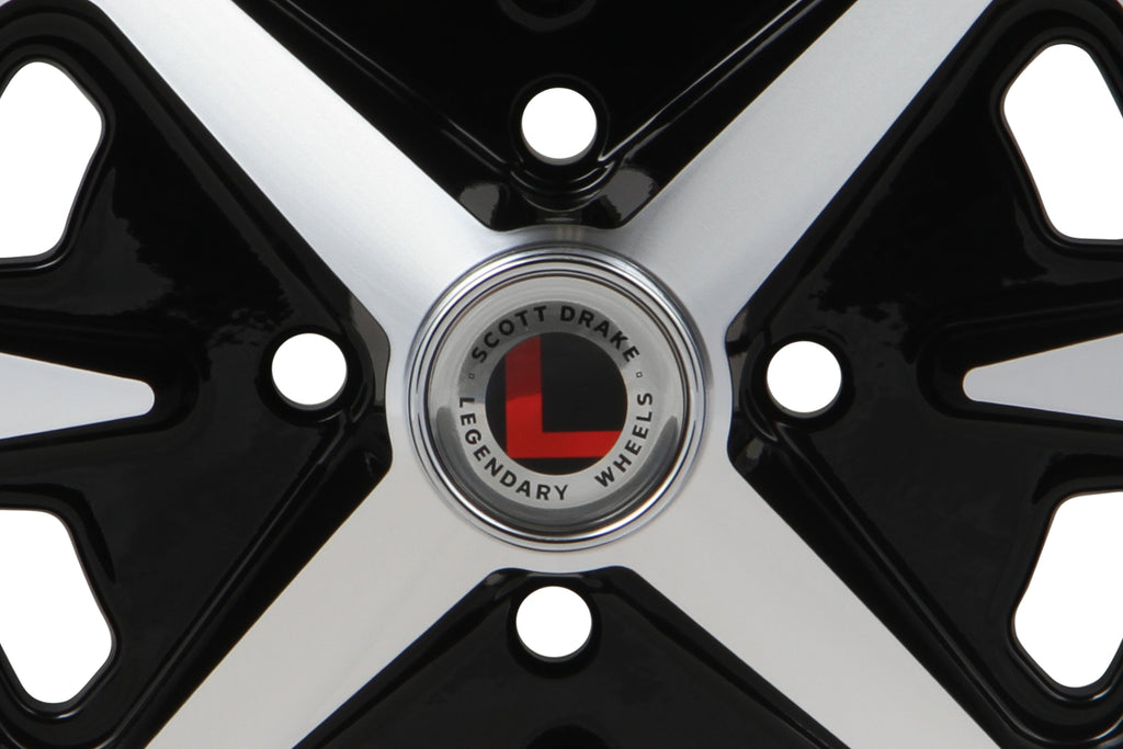 15 x 6 | 4x4.25" / 4x108 | 3.75" BS | 5 MM Offset; Verify all wheel fitment specs to your specific application before ordering.