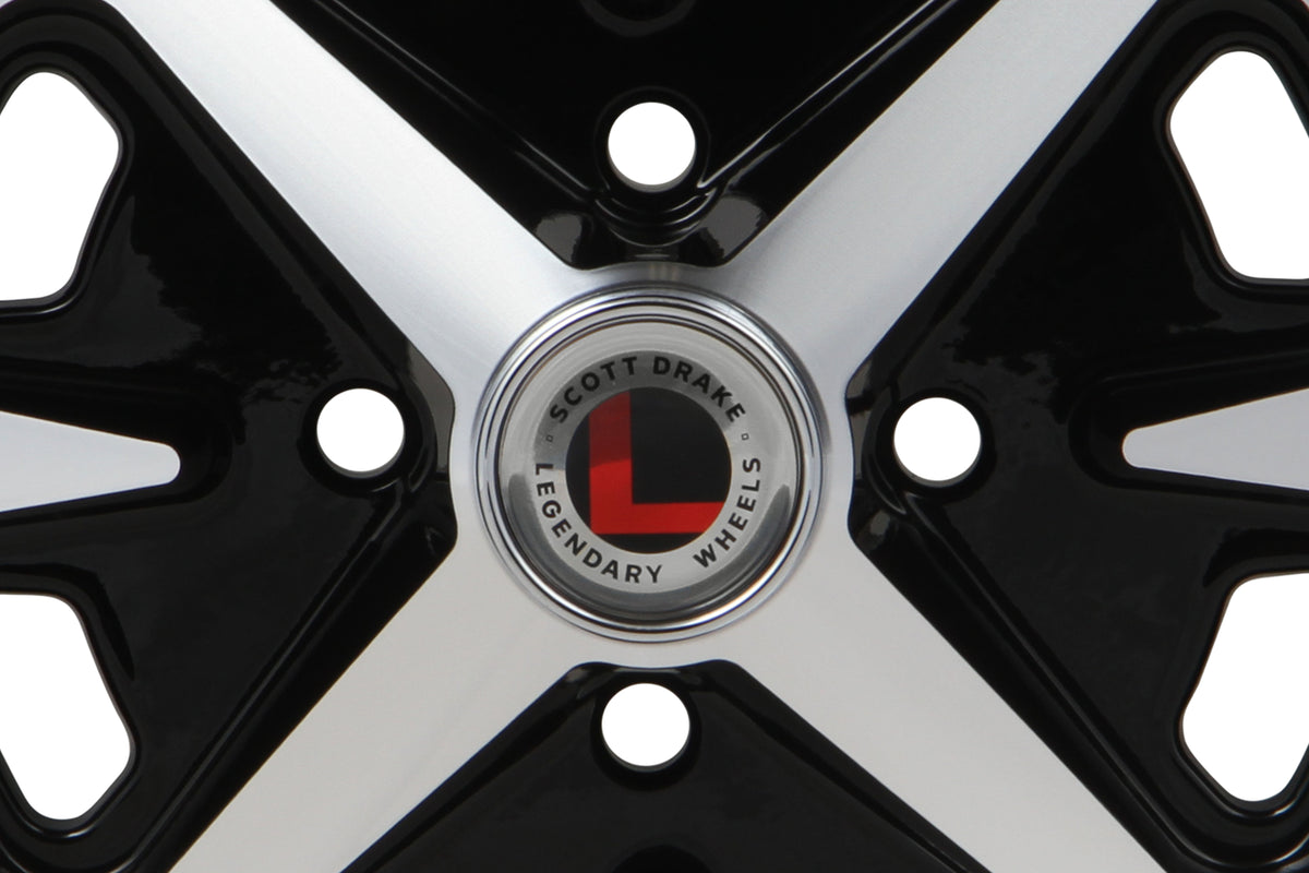 15 x 6 | 4x4.25" / 4x108 | 3.75" BS | 5 MM Offset; Verify all wheel fitment specs to your specific application before ordering.
