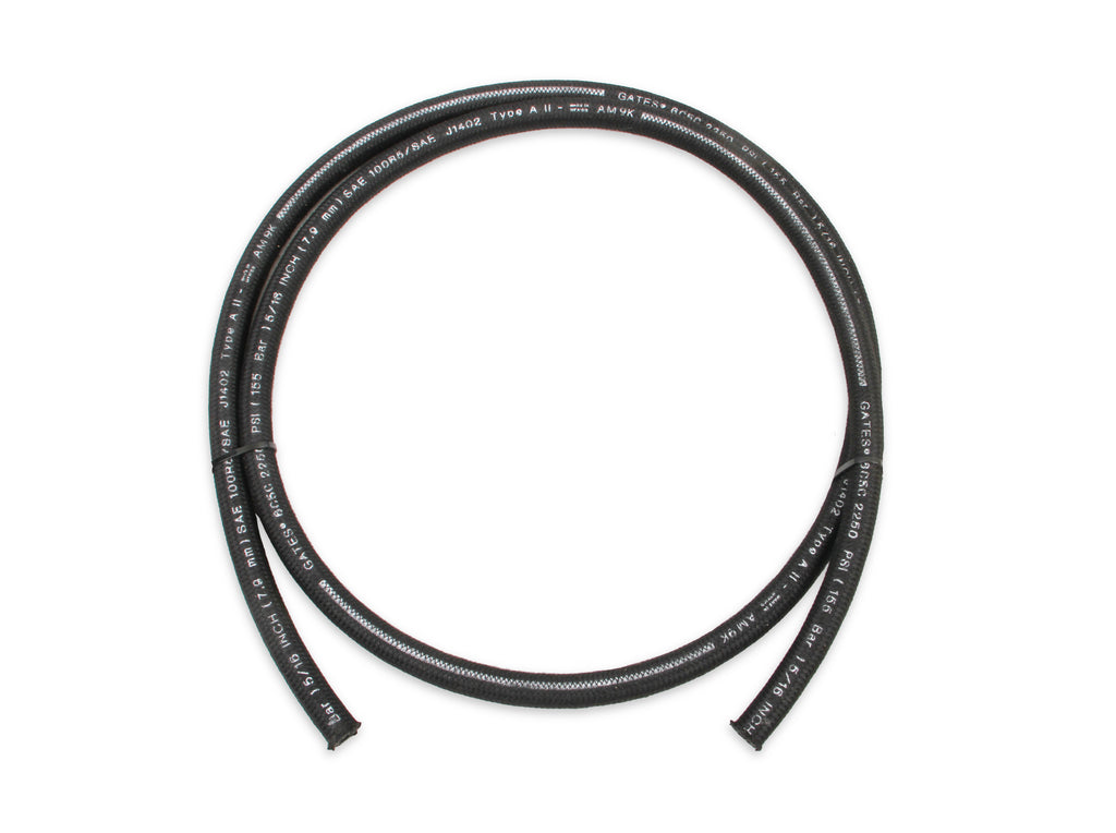 Power Steering Hose Hose Size -6 Min. Bend Radius 4 in. - 6 ft. Cut Length