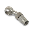 Speed-Seal Hose End Hose Size -3 H .425 in./Stainless Banjo Bolt Dia. .375 in. Or 10mm 30 Bent Adjustable Long