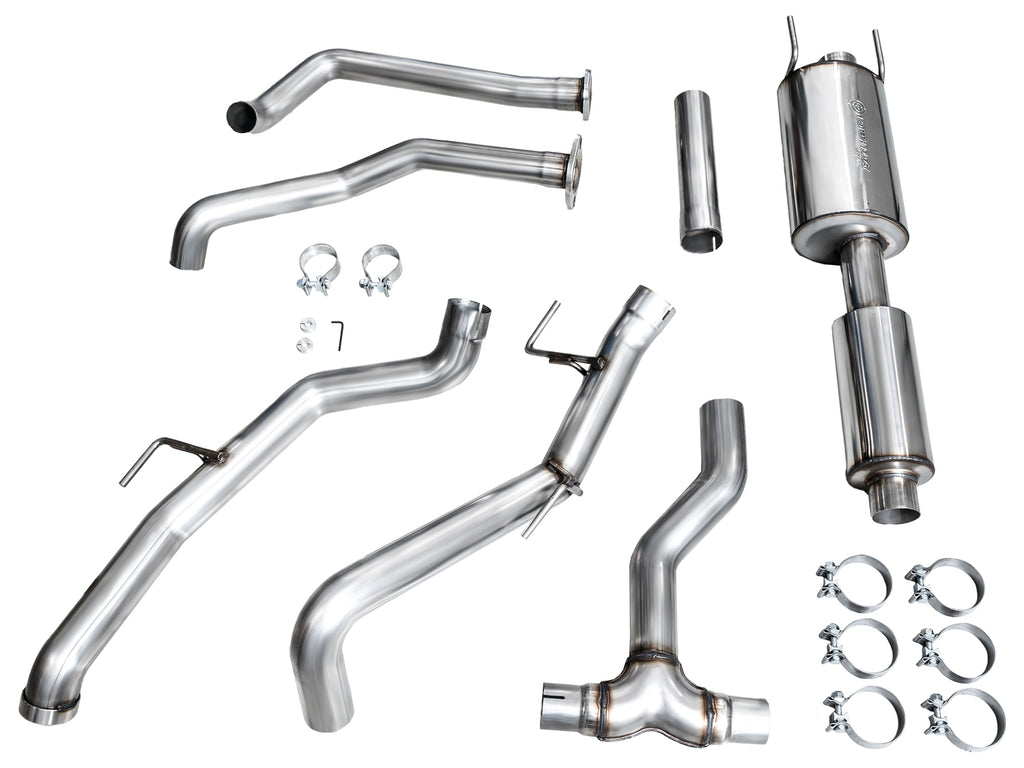 AWE 0FG Exhaust for 3rd Gen Toyota Tundra - BashGuard™ Only