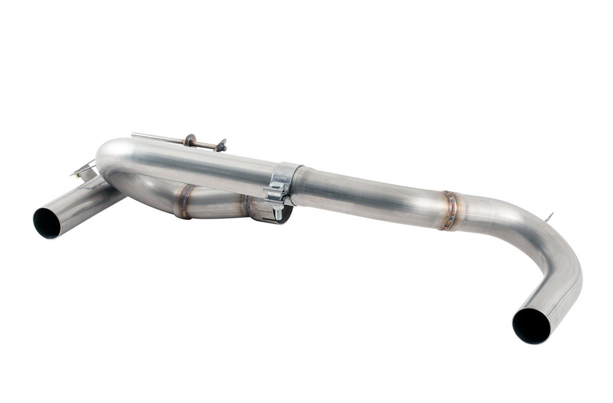 AWE Touring Edition Axleback Exhaust for BMW F3X 335i/435i - 4" Chrome Silver Tips