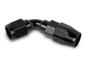 Earls 60 Degree Swivel-Seal® Hose End AN -6 - Black
