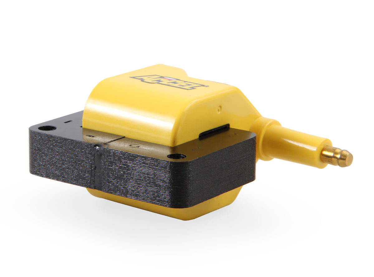 Ignition Coil- SuperCoil- Dodge/Jeep/Plymouth/Chrysler Remote-Yellow-Individual - This SuperCoil ignition coil fits Dodge Magnum Truck / Jeep 1990-2002