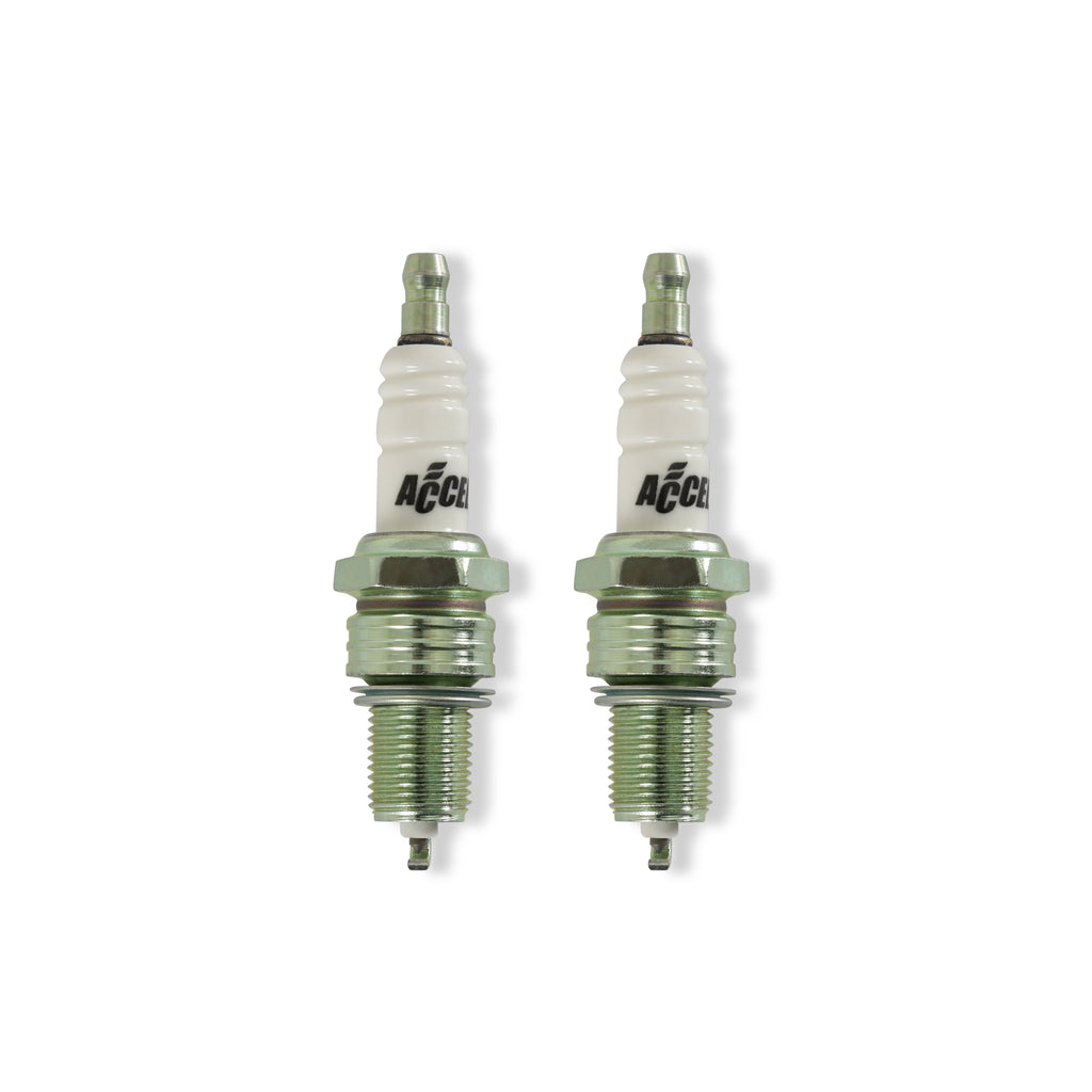 Spark Plugs - Platinum - Evolution - .040" Gap - 2 Pack - These platinum spark plugs fit Harley Davidson Evolution with .040" gap.