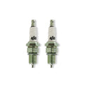 Spark Plugs - Platinum - Evolution - .040" Gap - 2 Pack - These platinum spark plugs fit Harley Davidson Evolution with .040" gap.