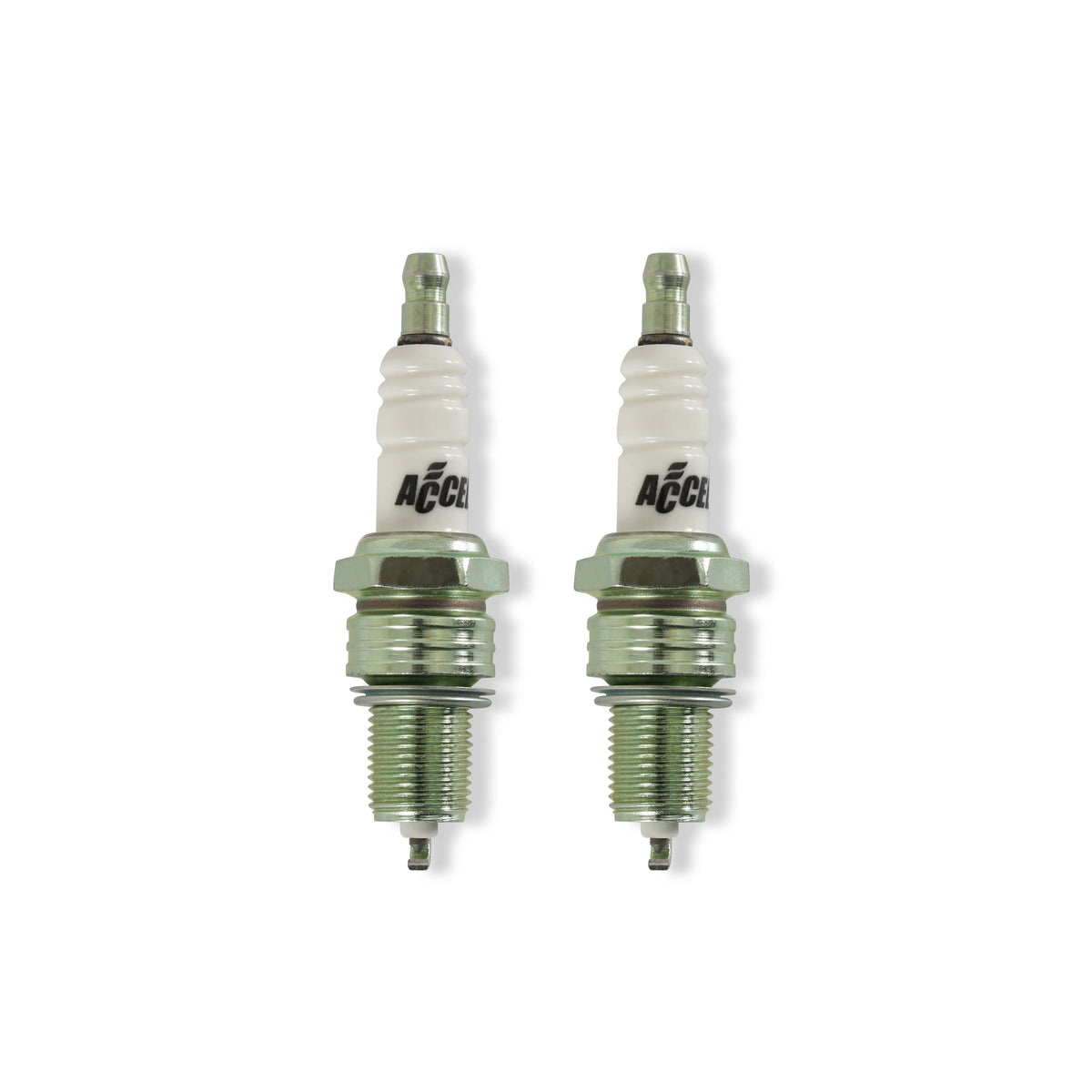 Spark Plugs - Platinum - Evolution - .040" Gap - 2 Pack - These platinum spark plugs fit Harley Davidson Evolution with .040" gap.