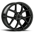 20 x 9.5 | 5x4.5" / 5x114.3 | 6.8" BS | 40 MM Offset; Verify all wheel fitment specs to your specific application before ordering.