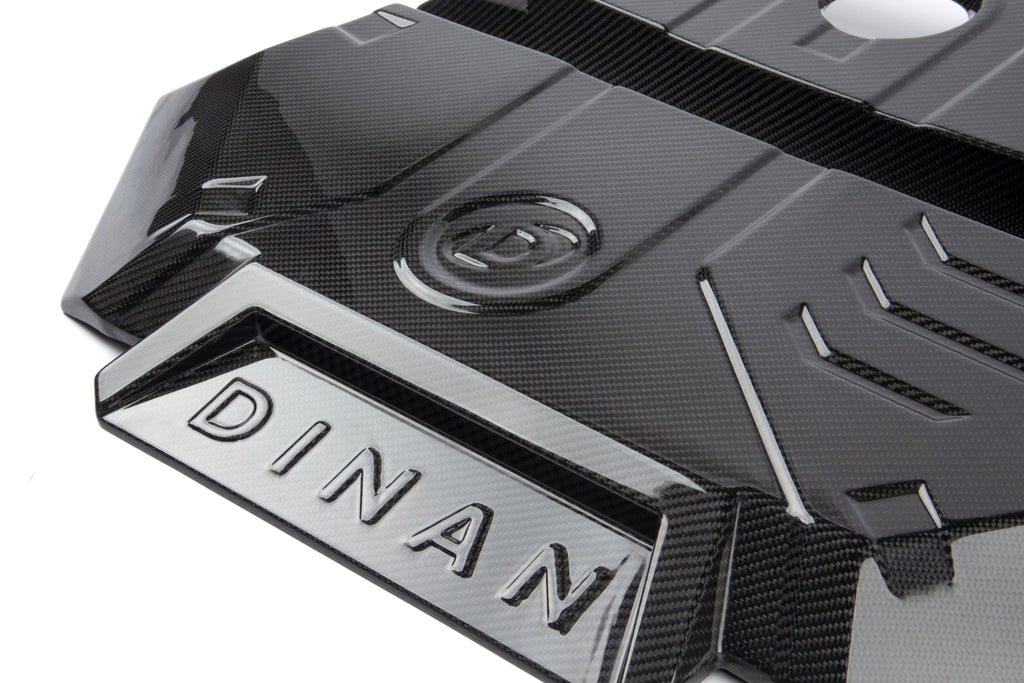 Dinan+ PCU / Closed Intake / Black Exhaust / X-Pipe / Springs + Bumpstops / ZF8 Pedal Pads