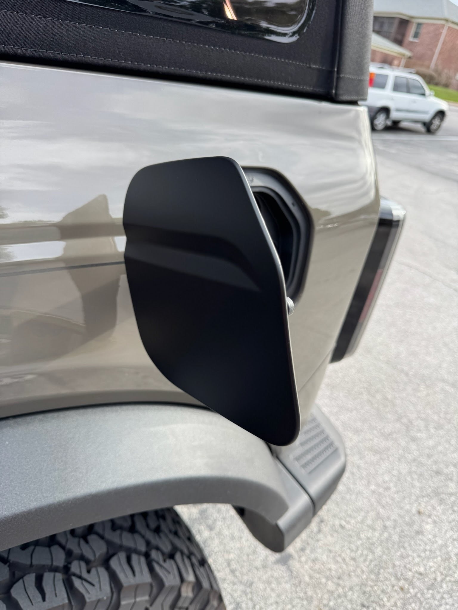 Fuel Door Overlay - 2021+ Bronco