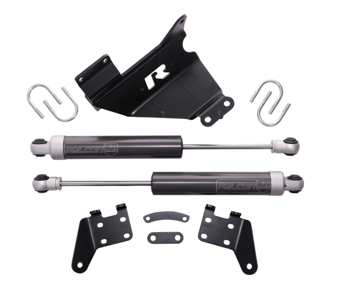 2013-2026 RAM HD 2600/3500 Dual Steering Stabilizer With Falcon