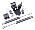 10-Lug Dual Steering Stabilizer Kit 2005-2026 Ford SD F450/F550 4WD Diesel