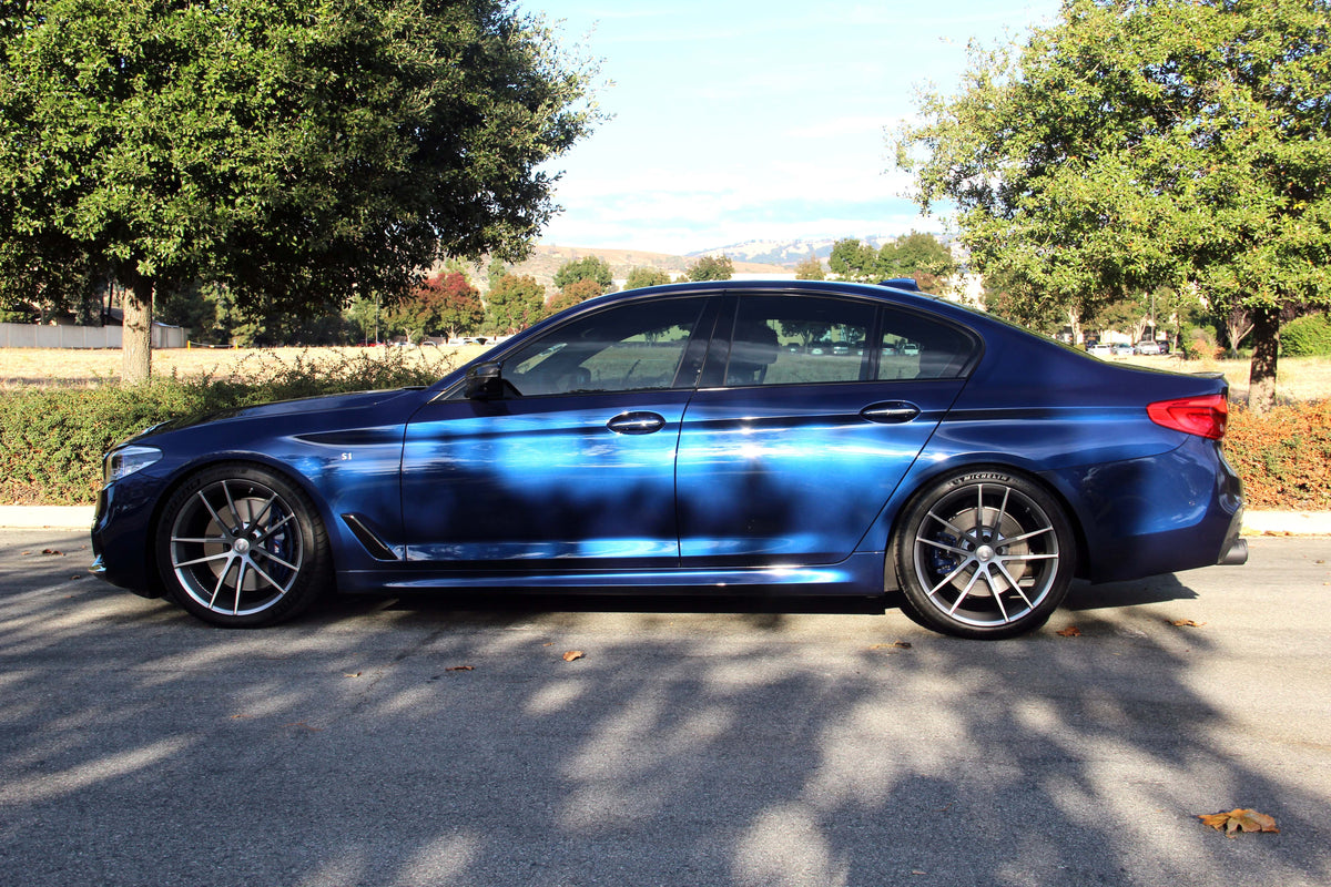 Closed Intake / Black Exhaust / X-Pipe / Springs + Bumpstops / ZF8 Pedal Pads