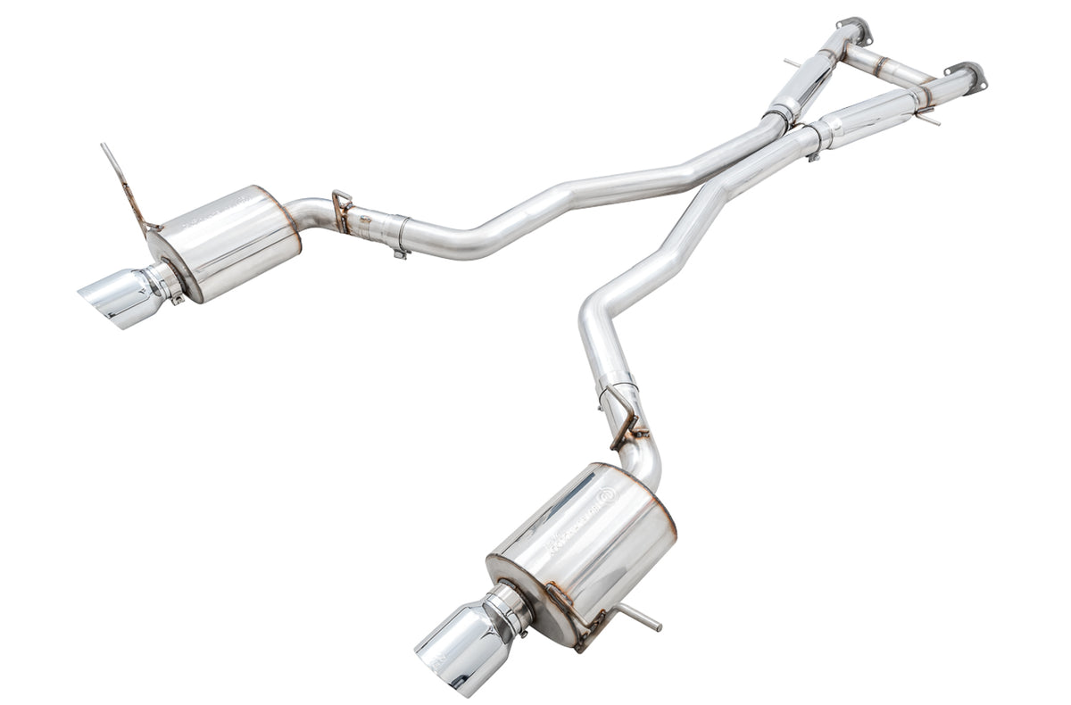AWE Touring Edition Exhaust for Jeep Grand Cherokee SRT - Chrome Silver Tips