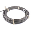 Replacement Steel Winch Rope - 9/16 in x 140 ft, EIPS