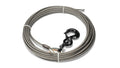 Replacement Steel Winch Rope - 1/2 in x 75 ft, EIPS
