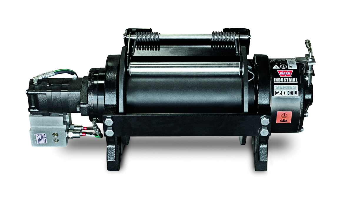 Series 20XL Long Drum Manual Clutch