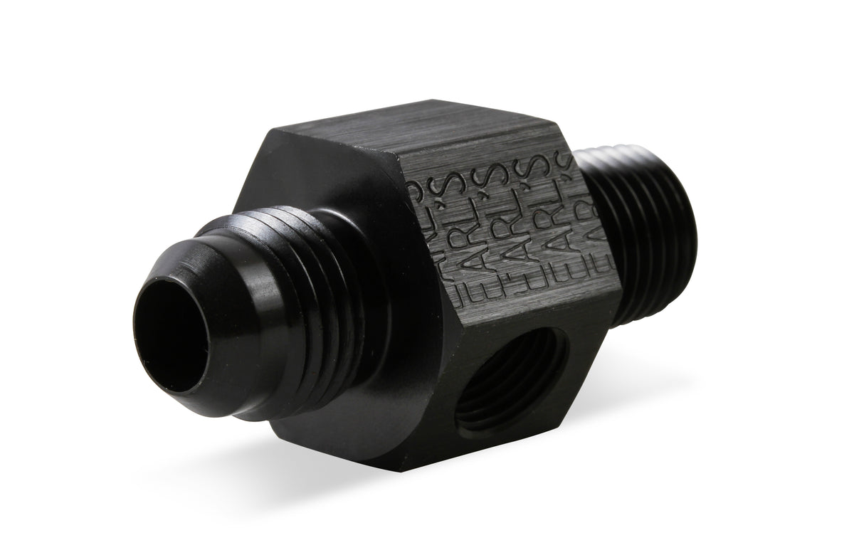 Earls - 1/8" NPT in Hex_x000D_
-6AN Male to 3/8" NPT