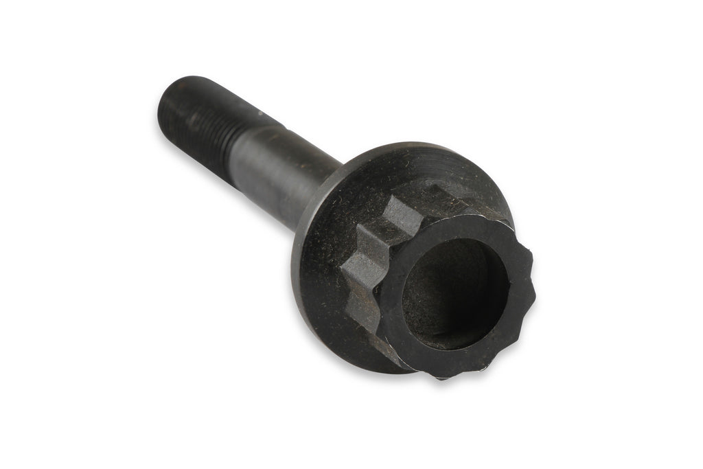 Harmonic Balancer Bolt w/ Thick Washer, GM LS1/LS6 4.8L-7.0L, 12-Point , 27mm Wrenching, 180,000 PSI, M16 x 2.0 x 4.330" Under Head Length.  Fits all versions of the GM LS engine - except the LS7/LS9/LSA.