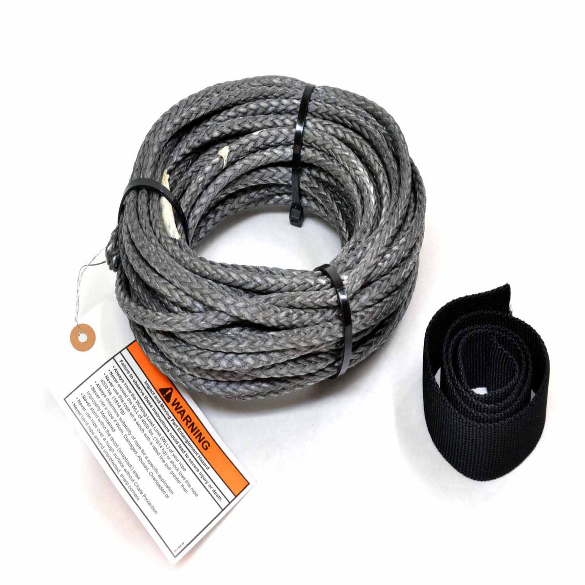 Synthetic Rope 7/32 in (5.6Mm) X 50 ft (15.2M)