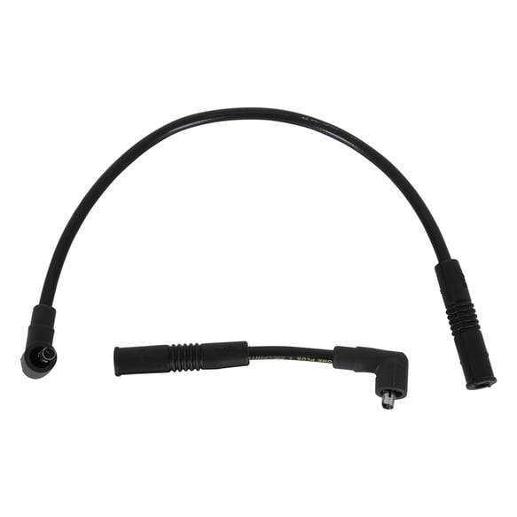 Custom Wire Set - 85-98 Touring FLT, FLHT - 8.8mm - Spiral Core - Black