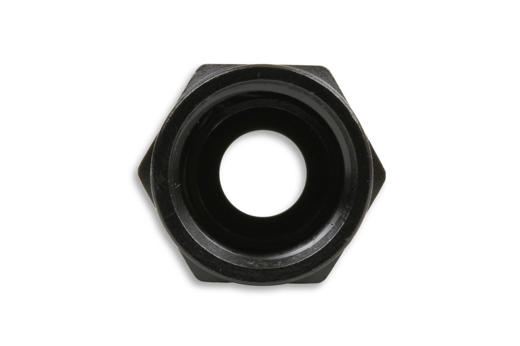 Black Anodized Lightweight Direct Replacement for Brass Push Lock Type Hose Ends.