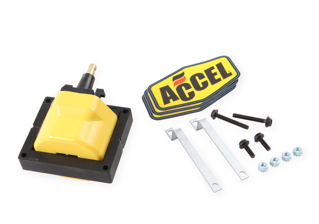 Ignition Coil - SuperCoil - Remote mount 1984-1995 GM HEI - This GM HEI remote mount coil has a maximum voltage of 48,000 volts.