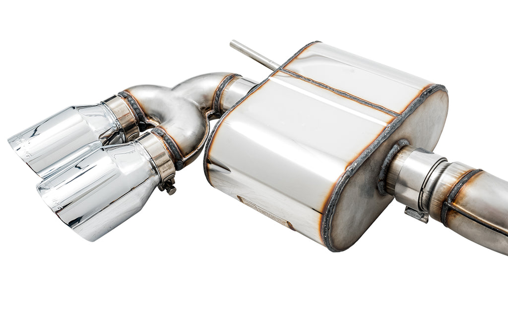 AWE SwitchPath™ Exhaust for MK7.5 Golf R - Chrome Silver Tips, 102mm