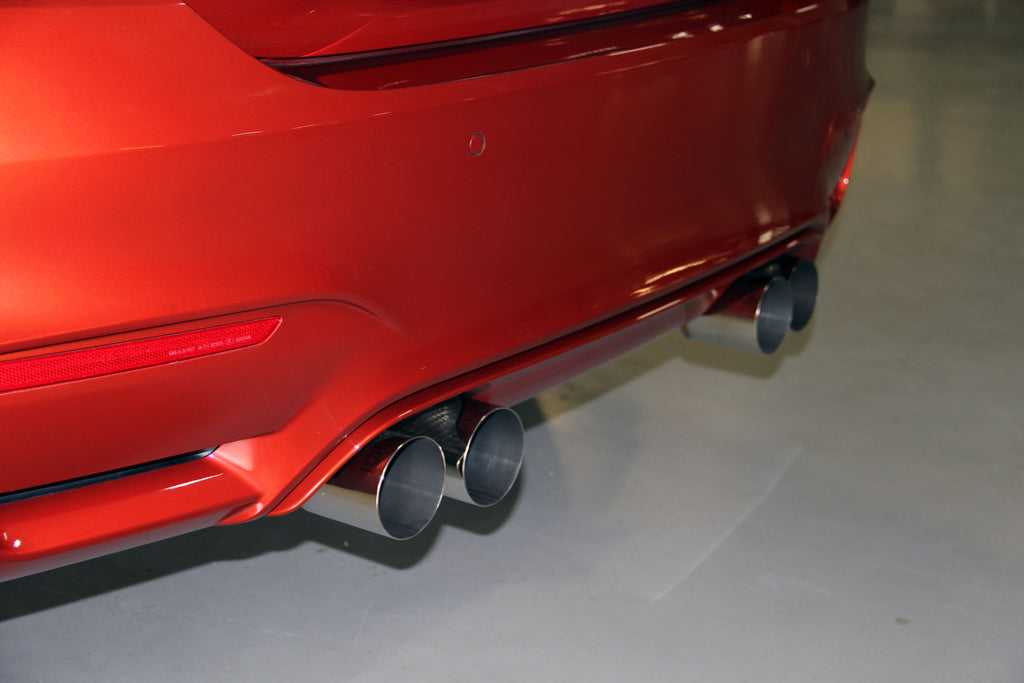 Stainless Steel - Polished Tips - F80/F82/F83