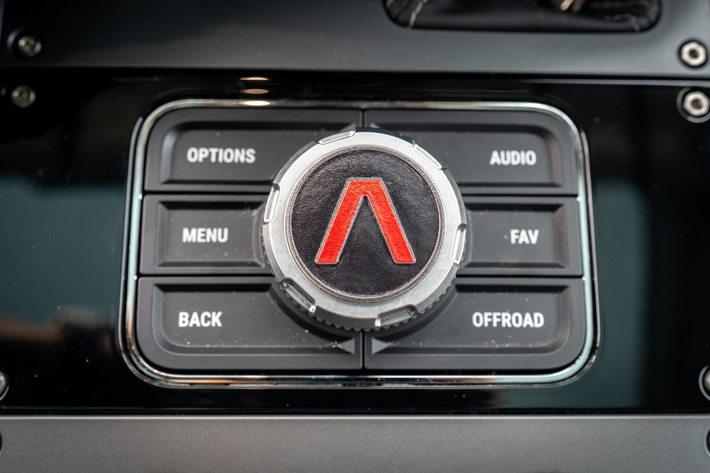 Center Console Acrylic Medallion - 2024+ Grenadier / Quartermaster