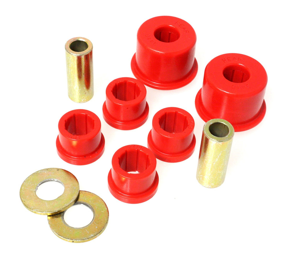 Energy Suspension 7.3112R red front control arm bushing kit